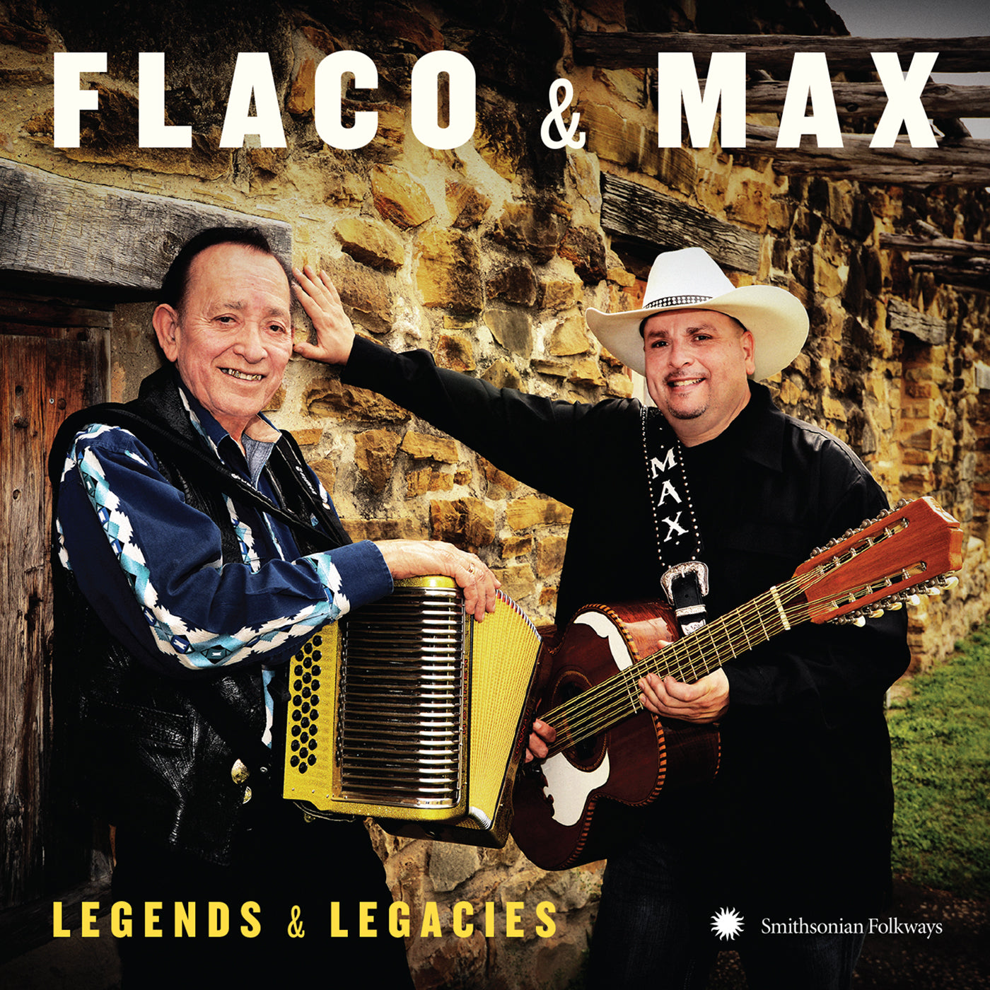 Flaco Jimenez & Max Baca - Legends & Legacies (CD)