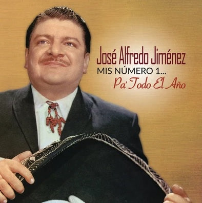 Jose Alfredo Jimenez - Mis Numero 1...Pa' Todo El Año (CD)
