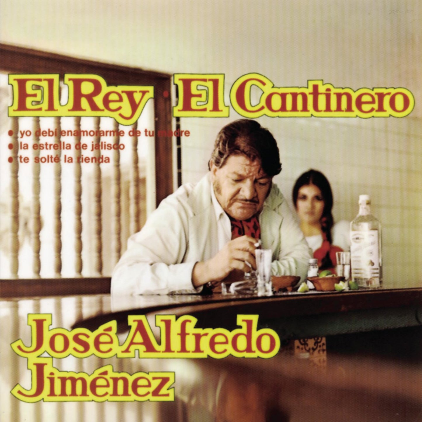 Jose Alfredo Jimenez - El Cantinero (CD)