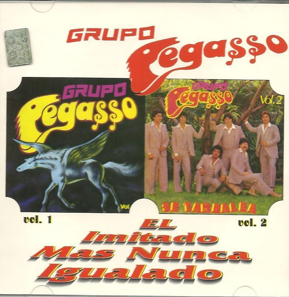 Grupo Pegasso - Vol. 1 & 2 (CD)