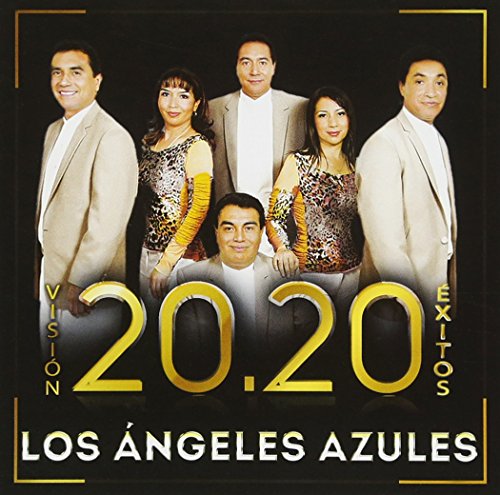 Los Angeles Azules - Vision 20.20 Exitos (CD)