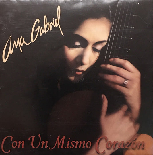 Ana Gabriel - Con Un Mismo Corazon (CD)