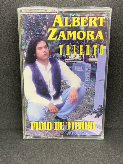 Albert Zamora Y Talento - Puño De Tierra (Cassette)
