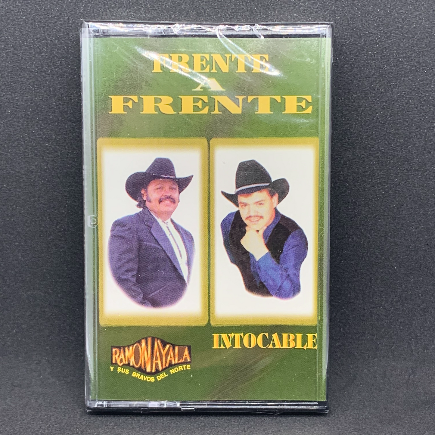 Ramon Ayala | Intocable - Frente A Frente (Cassette)