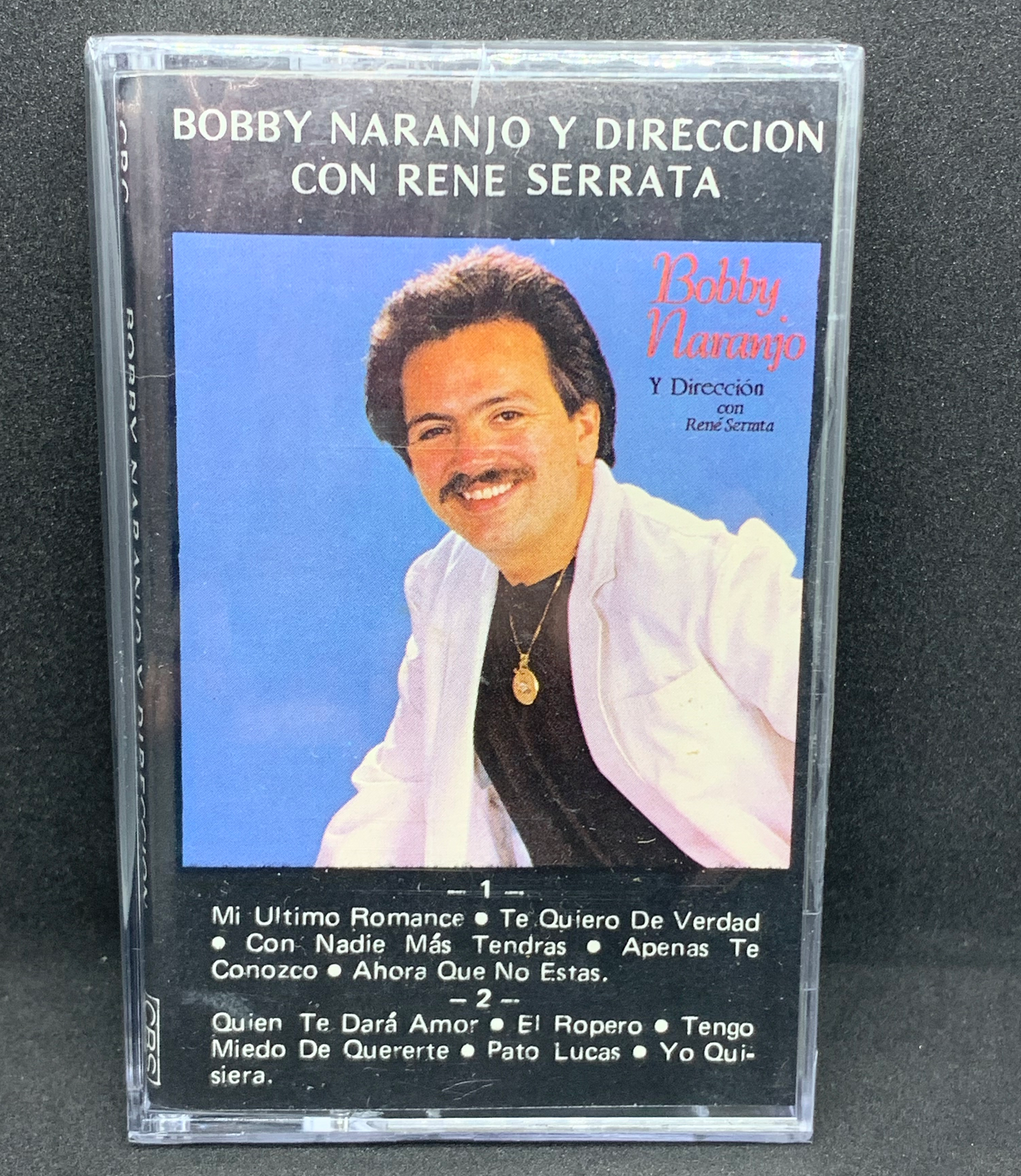 Bobby Naranjo Y Direccion con Rene Serrata (Cassette)