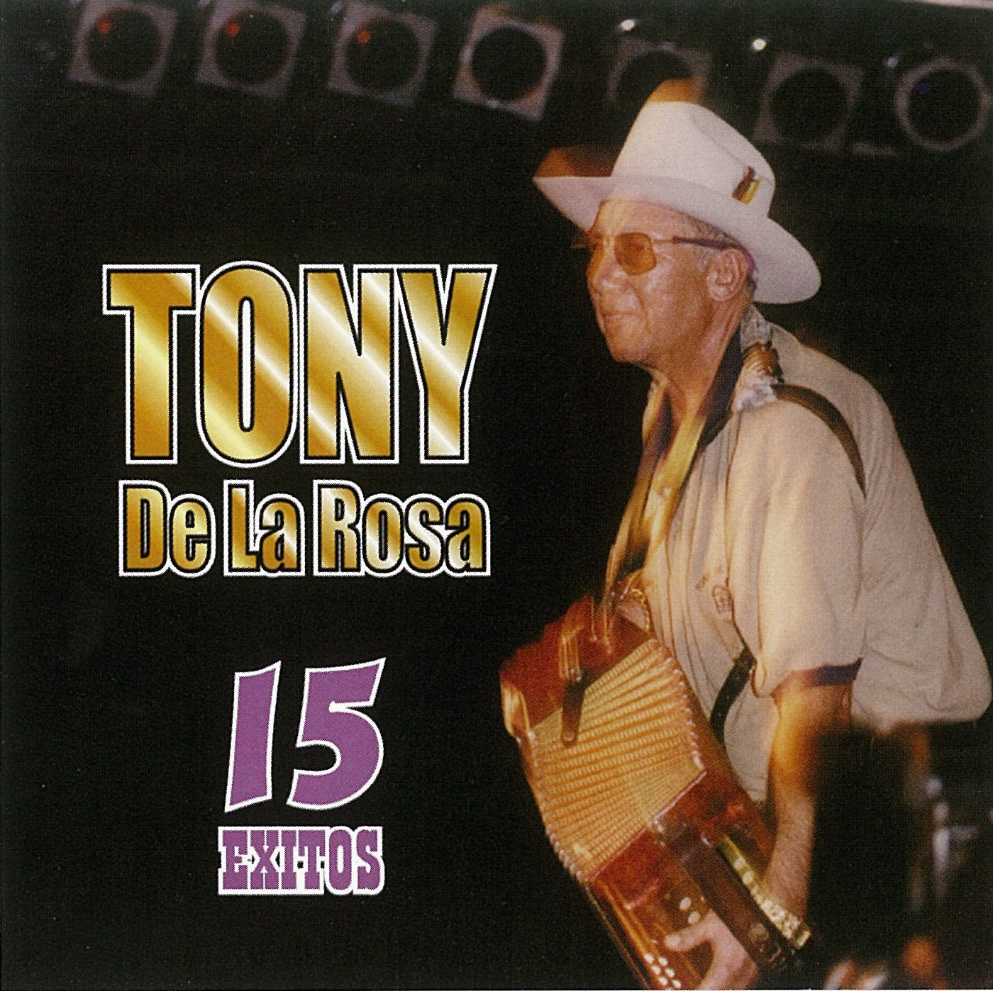 Tony De La Rosa -15 Exitos (CD)