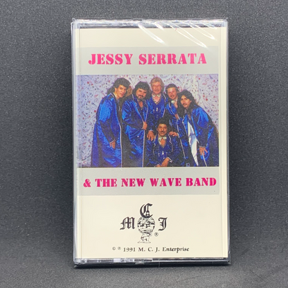 Jesse Serrata & The New Wave Band - Coming At You (Cassette)