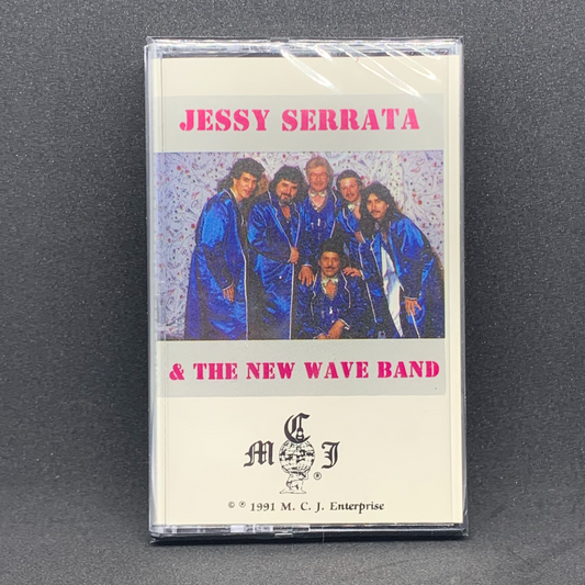 Jesse Serrata &amp; The New Wave Band - Coming At You (Cassette)
