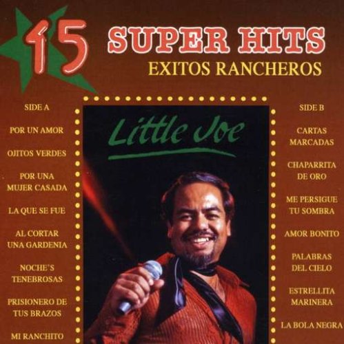 Little Joe Y La Familia - 15 Exitos Rancheros (CD)