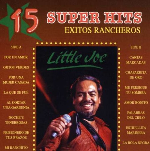 Little Joe Y La Familia - 15 Éxitos Rancheros (CD)