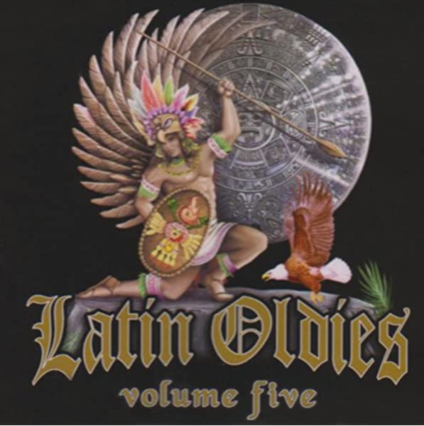Latin Oldies Vol. 5 - Various Artist (CD)