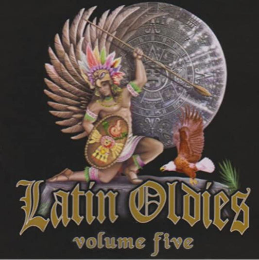 Latin Oldies vol. 5 - Varios Artista (CD)