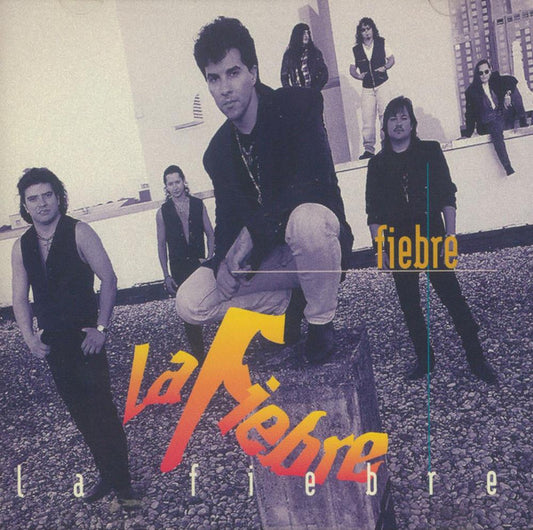 La Fiebre - Fiebre  *1994 (Sealed CD)