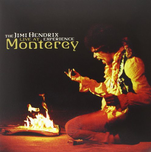 Jimi Hendrix - Live At Monterey (Vinilo)