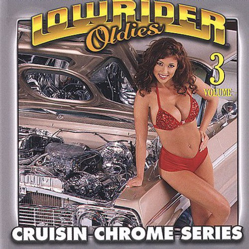Lowrider Oldies Vol. 3 - Various Artists (CD)
