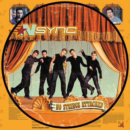 NSYNC - No Strings Attached (20th Anniversary Edition) (Vinyl)