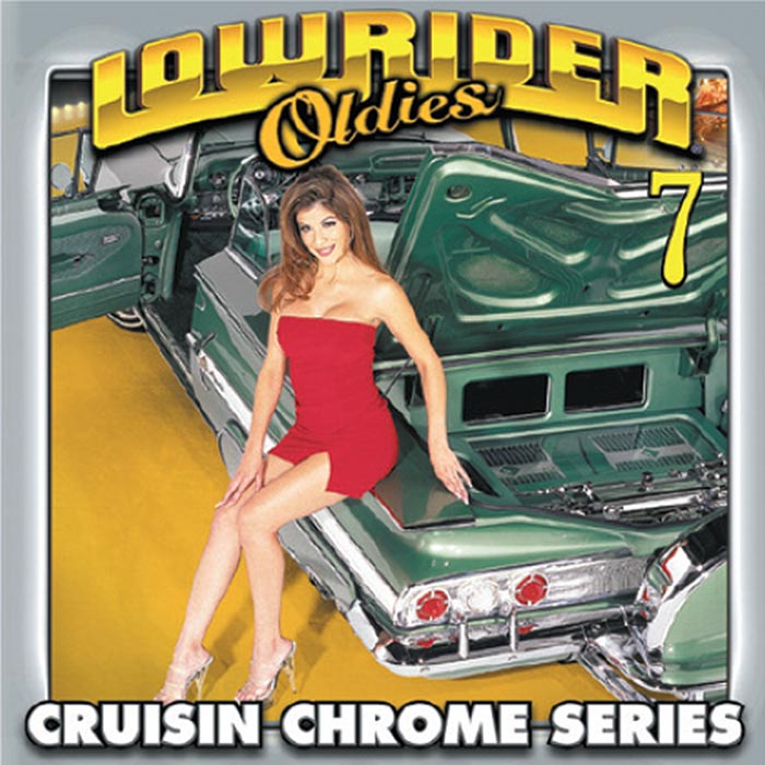 Lowrider Oldies Vol. 7 - Various Artists (CD)
