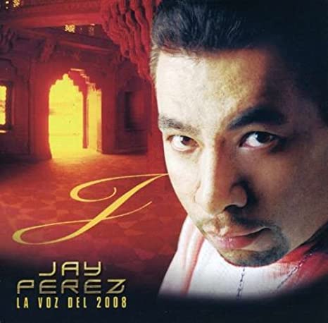 Jay Perez - La Voz Del 2008 (CD)