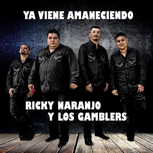Ricky Naranjo Y Los Gamblers - Ya Viene Amaneciendo (CD)