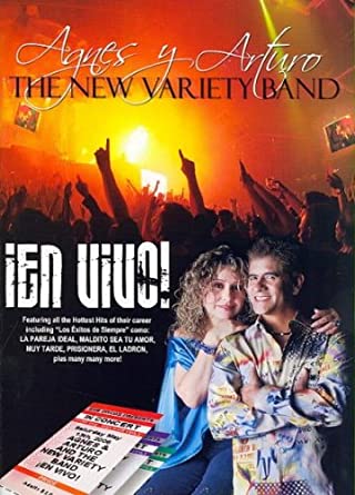 The New Variety Band | Agnes y Arturo - En Vivo (DVD)