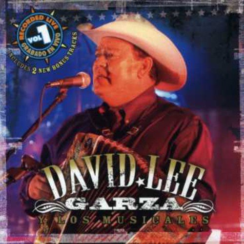 David Lee Garza y Los Musicales - Recorded Live Vol. 1 (CD)