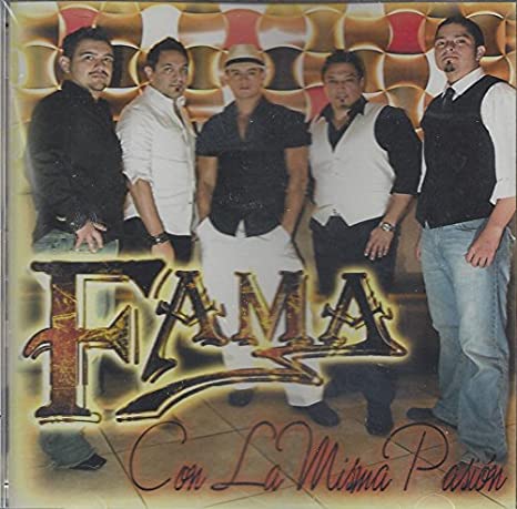 Fama - Con La Misma Pasion (CD)