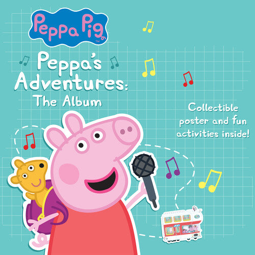 Peppa's Adventures - The Album (Vinyl) RSD 4/23/2022