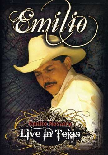 Emilio Navaira - Vive En Tejas (DVD)