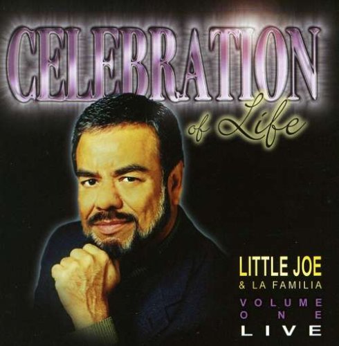 Little Joe Y La Familia - Celebration of Life Vol.1 Live (CD)
