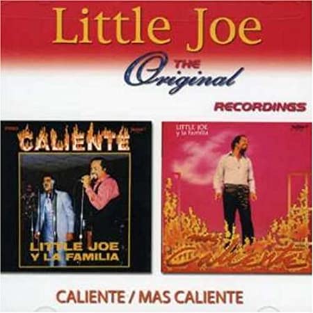 Little Joe Y La Familia - Caliente/Mas Caliente (CD)
