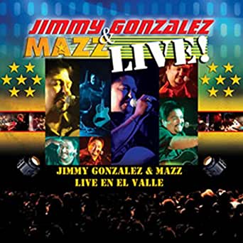 Jimmy Gonzalez Y Grupo  Mazz - Live En El Valle (CD)