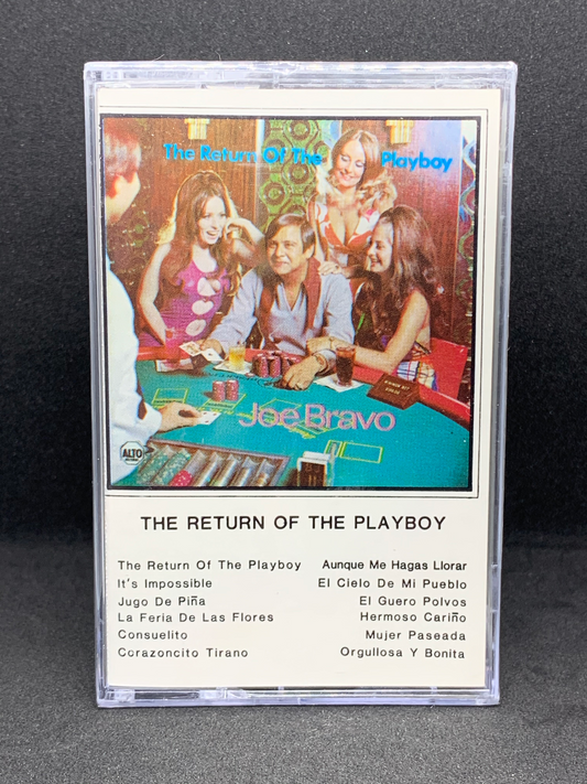 Joe Bravo - The Return Of The Playboy (Cassette)