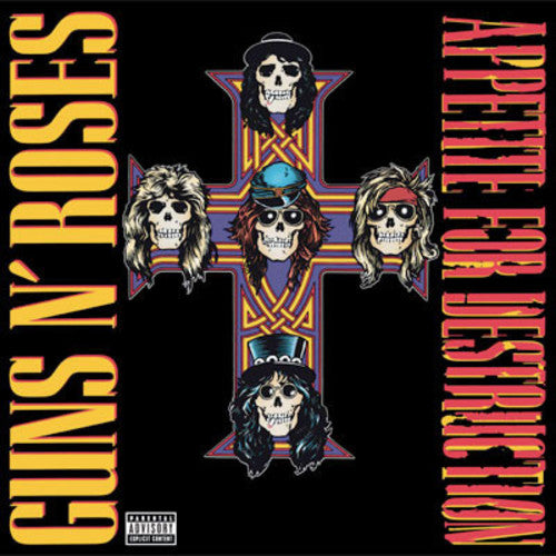Guns N Roses - Appetite For Destruction (Vinyl)