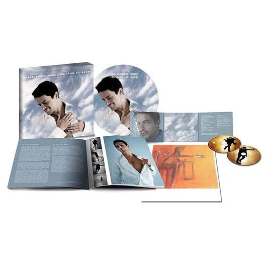 Alejandro Sanz - El Alma Al Aire (20 Aniversario 2CD+LP Imagen Vinilo)