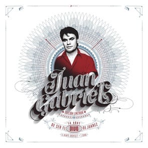Juan Gabriel - 50 Años De Ser El Divo De Juarez (3 CD/1 DVD Box Set)