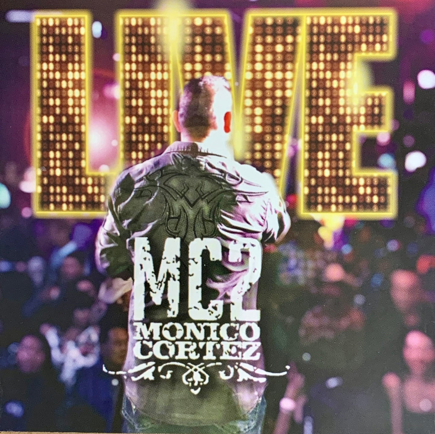 Monico Cortez - MC2 Live (CD)