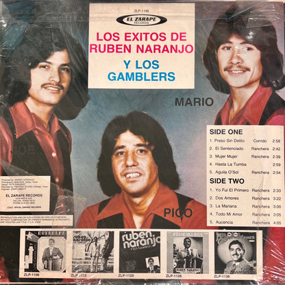 Ruben Naranjo Y Los Gamblers - Los Exitos De.. (Vinyl)
