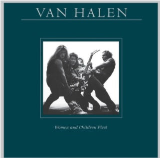 Van Halen - Las mujeres y los niños primero (Vinilo)