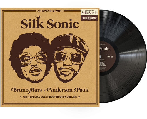 Bruno Mars, Anderson .Paak &amp; SIlk Sonic - An Evening With Silk Sonic (Vinilo)