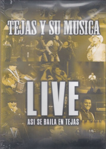 Tejas Y Su Musica | Asi Se Vaila En Tejas Live! - Various Artists (DVD)