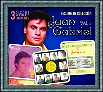 Juan Gabriel - Tesoros De Coleccion Vol. 3 (CAJA DE 3 CD)