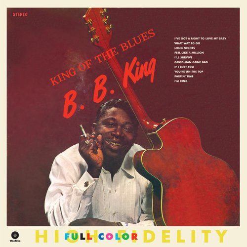 BB King - King Of The Blues (Vinilo)