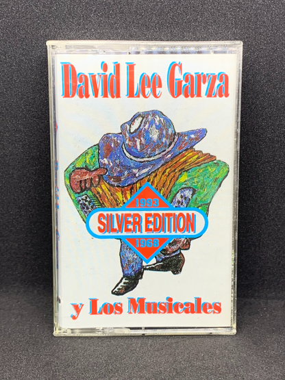 David Lee Garza y Los Musicales - Silver Edition (Cassette)