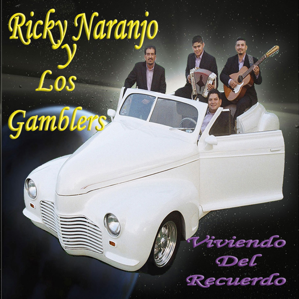 Ricky Naranjo Y Los Gamblers - Viviendo Del Recuerdo (CD)