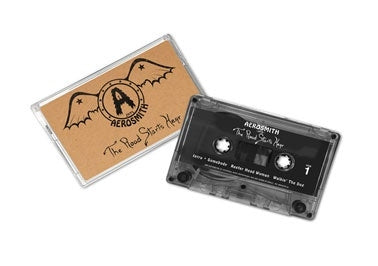 Aerosmith - The Road Starts Hear (Cassette)