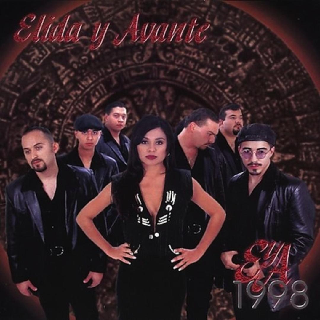 Elida Reyna y Avante - EYA 1998 (CD)