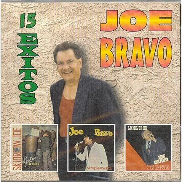 Joe Bravo - 15 Exitos (CD)