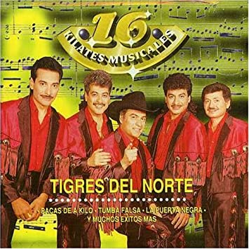 Los Tigres Del Norte - 16 Kilates Musicales (CD)
