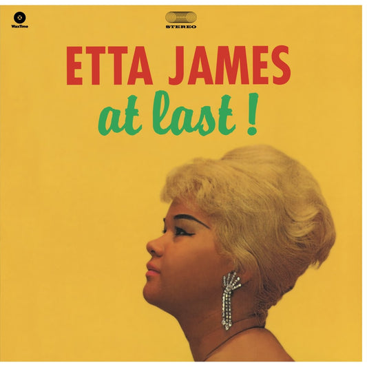 Etta James - ¡Por fin! (Vinilo) 