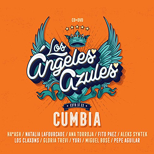 Los Angeles Azules - Esto Si Es Cumbia (CD/DVD)